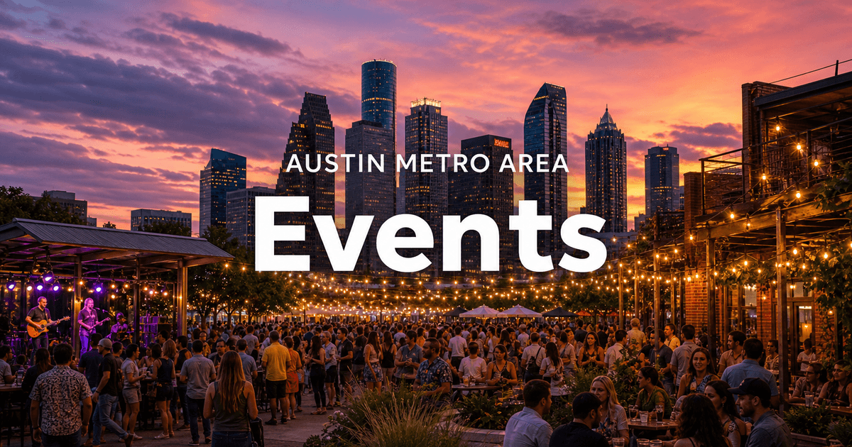 Savor the Sounds and Flavors: Austin's Hot Luck Festival and More