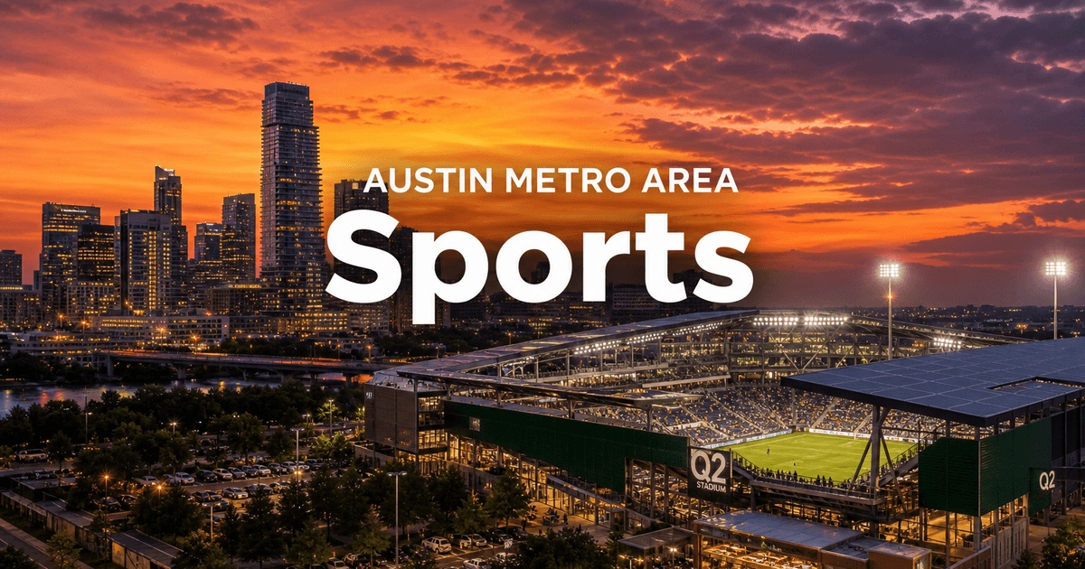 Austin Sports Teams Shine with Victories and Honors